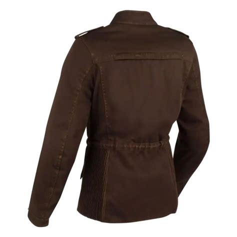 Veste moto Segura Lady Tabata Brown cherche Propriétaire iCasque