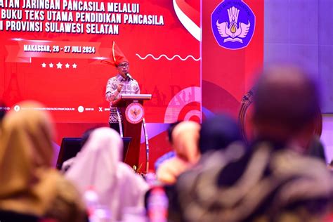 Sulsel Siap Jadi Percontohan Implementasi Btu Pendidikan Pancasila