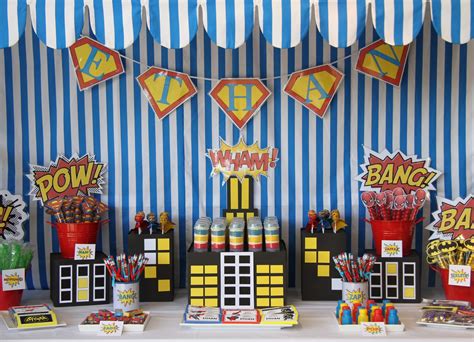 Leonie's Cakes and Parties . . . . .: SUPERHERO PARTY