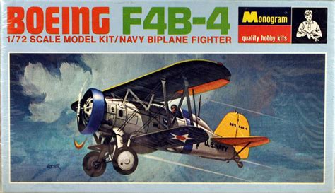 Monogram Pa209 1 72 Boeing F4b 4