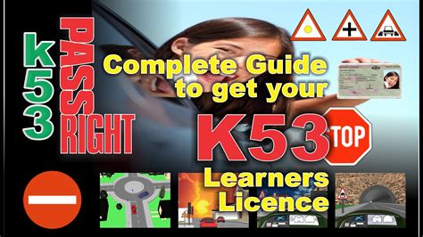 Complete Guide To Your K53 Learners Licence K53 Questions And Answers