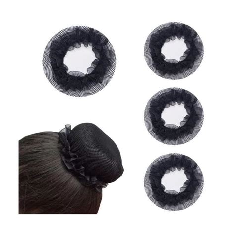 Filet Cheveux 10 Pcs Filet à Chignon Élastique Cheveux Chignon Filet