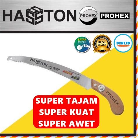 Jual Kekinian Prohex Hasston Gregaji Kayu 12 Inch Gergaji Dahan Kopi