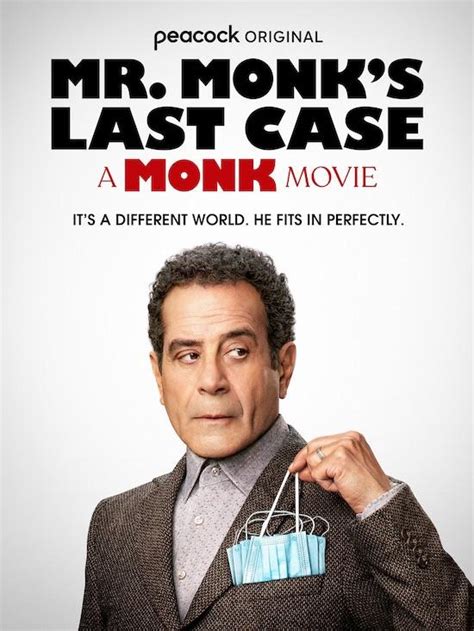 Official Poster For Mr Monks Last Case A Monk Movie R Movies