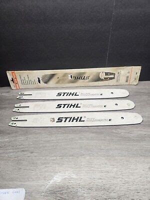 3 OEM Stihl 3005 000 4817 Chainsaw Rollomatic E Guide Bar 3 8P 0 050