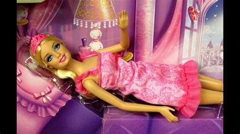 Barbie Bedtime Princess Doll Mattel Bcp34 Youtube