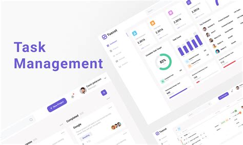 Task Managment Dashboard Behance