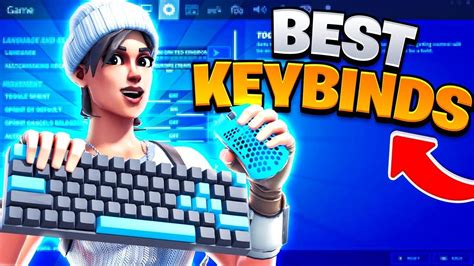 The BEST Keybinds Graphic Settings Sensitivity And More Fortnite