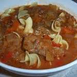 Recipe Beef Or Venison Hungarian Goulash For The Crockpot Frugal Upstate