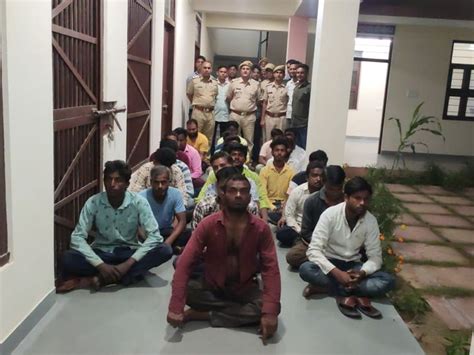 29 Accused Arrested In Different Cases 2 Persons Banned Illegal