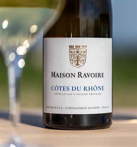 Gamme Maison Ravoire Maison Ravoire AOP Côtes du Rhône Blanc