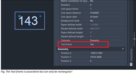 Autocad Tip Useful Associative Text Framing Utility Cadline Community