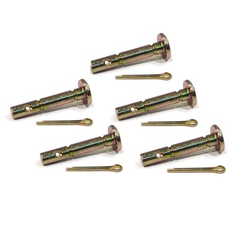 Pack Of 5 Shear Pin And Cotter