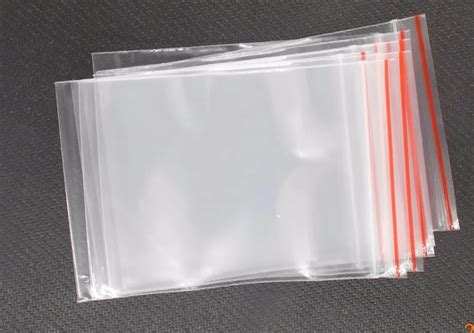 100pcs Lot Jewelry Plastic Bag 5x7 6x4cm Ziplock Zipped Lock Reclosable Plastic Poly Clear Bags