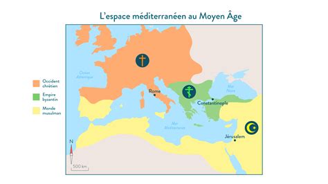 La M Diterran E Un Espace Entre Civilisations Cours De Eme