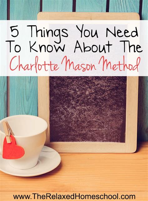 What You Should Know About The Charlotte Mason Method Charlotte Mason Preschool Charlotte