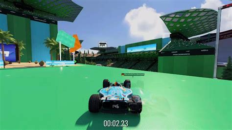 Trackmania Rennen 6 Gold Sommer 2023 Kampagne YouTube