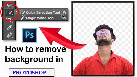 Easiest Way To Remove Background In Photoshop One Click Background