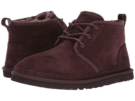 Ugg Neumel Mens Lace Up Casual Shoes Espresso Casual Shoes Boots