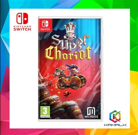 Nintendo Switch Super Chariot