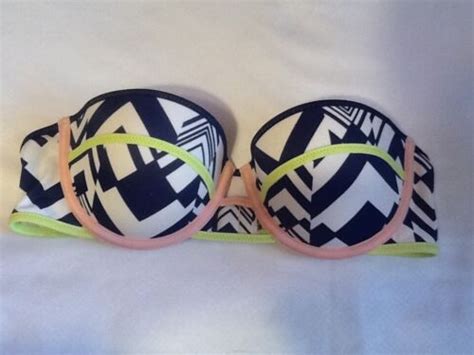 Victoria Secret Bikini Top 34b Ebay