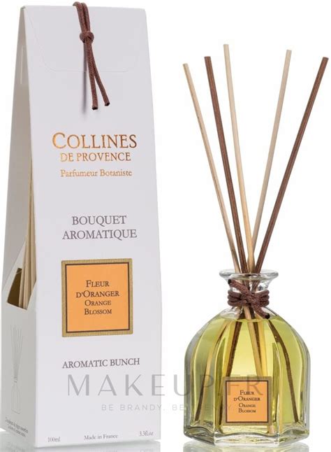 Collines De Provence Bouquet Aromatique Orange Blossom Diffuseur De