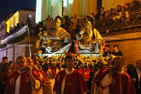 Lamezia Omaggia E Festeggia I Suoi Santi Patroni Pietro E Paolo Il