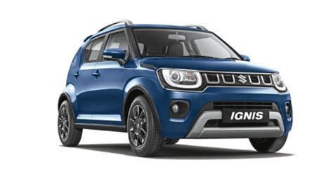 2022 Maruti Suzuki Ignis Overview Price Specifications Features