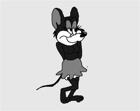 Plane Crazy Minnie Mouse by rayqwancartoonist99 on DeviantArt