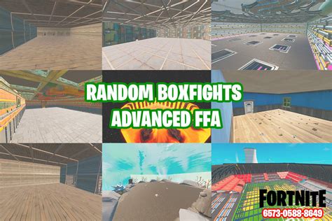 Random Boxfights Advanced Ffa Fortnite Creative Map Code Dropnite