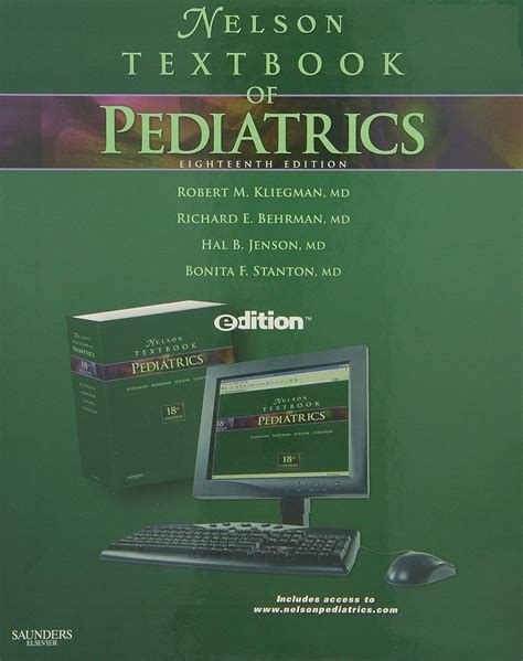 Amazon Nelson Textbook Of Pediatrics E Dition Th Edition Atlas