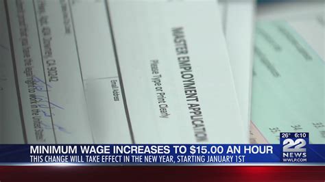 Massachusetts Will Raise Minimum Wage In 2023 Youtube