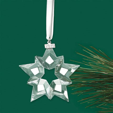 Swarovski Crystal 2019 Annual Star Ornament Ross Simons