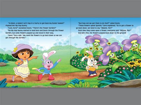 ‎Dora 's Easter Bunny Adventure (Dora the Explorer) on Apple Books