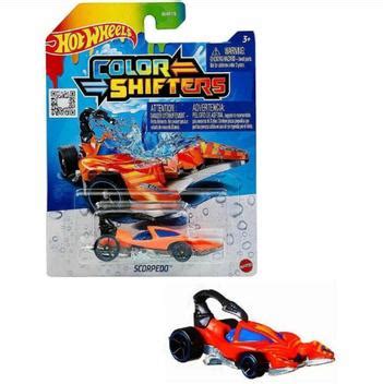 Hot Wheels Scorpedo Color Shifters GKC20 Mattel Carrinhos De