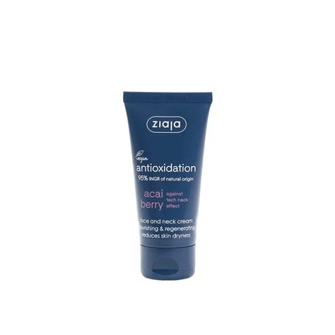 Ziaja Acai Berry Antioxidation Face And Neck Cream 50Ml