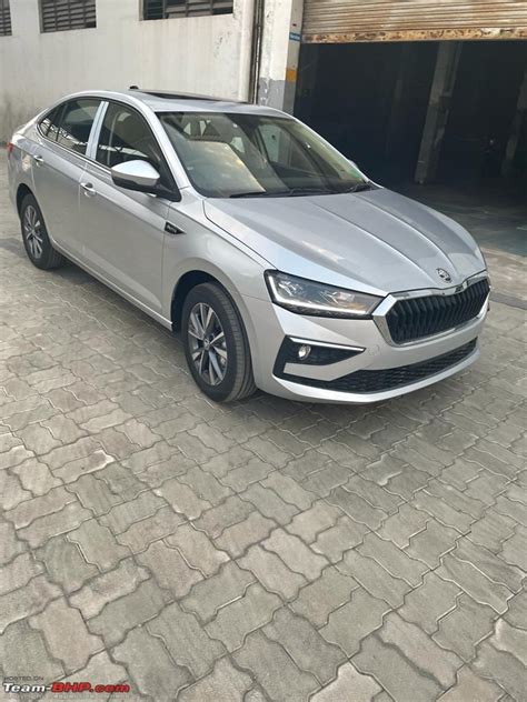 Initial Impressions Skoda Slavia 1 0 TSI Style MT Team BHP