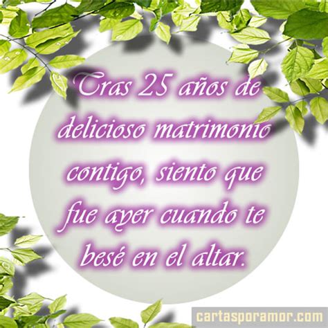 Frases Para Dedicar Por Bodas De Plata