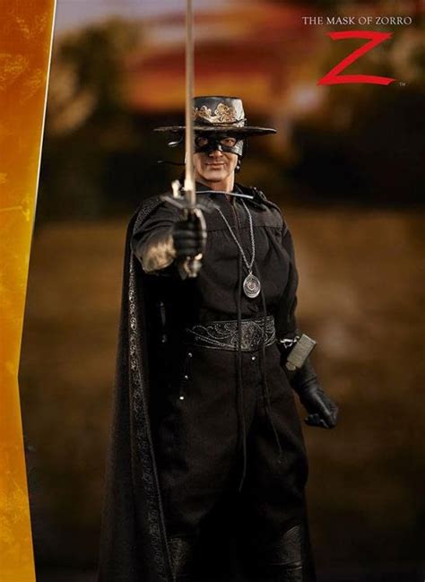 The Mask Of Zorro Returns Once Again With New Sideshow Figure