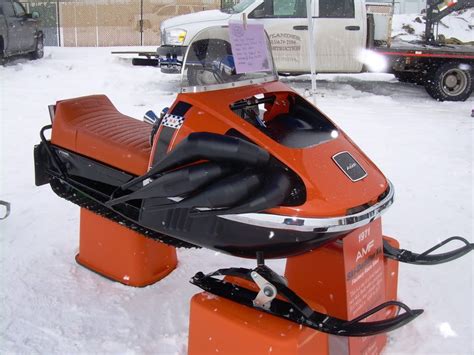 1971 Amf Ski Daddler Xx Vintage Sled Snowmobile Vintage Racing