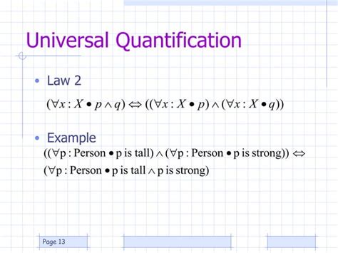 Predicate Logic