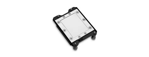 EK Pro CPU WB STR Rack Nickel Acetal