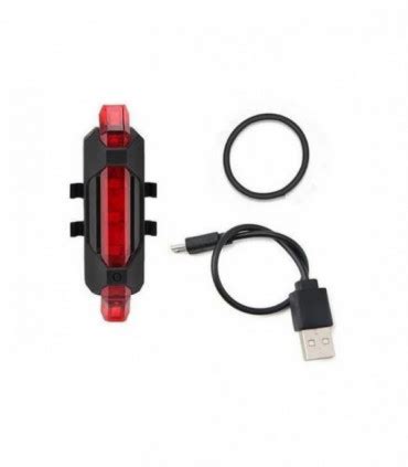 Luz Led Para Bicicletas Con Carga Usb