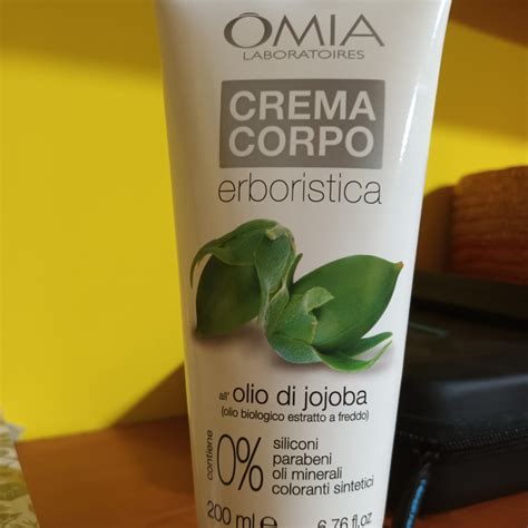 Omia Crema Corpo All Olio Di Jojoba Reviews Abillion