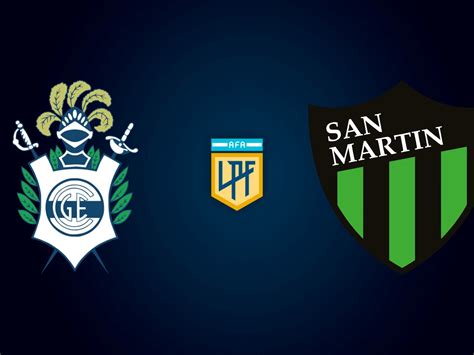 Gimnasia vs. San Martín de San Juan, por el Torneo Apertura 2025: día