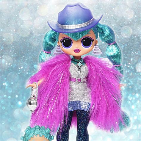 L.O.L Surprise! OMG Winter Disco Cosmic Nova Fashion Doll & Sister LOL ...