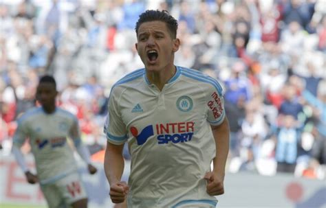 Photo Florian Thauvin Lors Du Match Marseille Nantes Au Stade