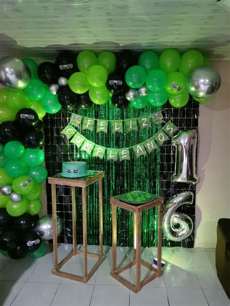 Ferxxo Party Decoracion En Temas Para Fiestas Pi Atas De Hulk