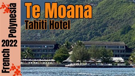 Te Moana Tahiti Resort Beautiful Lagoon Views French Polynesia