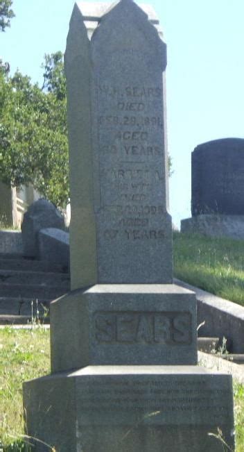 William Henry Sears 1830 1891 Find A Grave Memorial